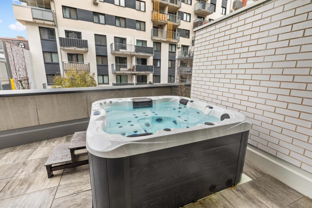 Lam Jegeho Alej - Jacuzzi - Free Parking Apartment Bratislava Bagian luar foto