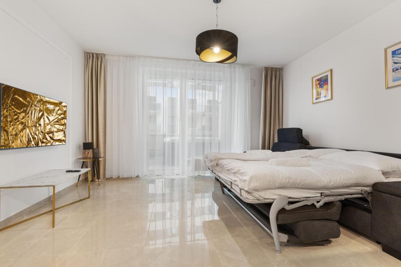 Lam Jegeho Alej - Jacuzzi - Free Parking Apartment Bratislava Bagian luar foto